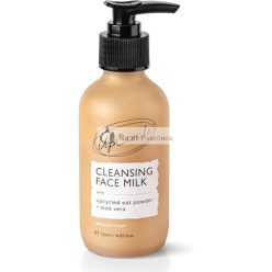   UpCircle Tisztító Arctej Aloe Verával és Zabliszttel, 120ml