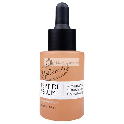Upcircle Peptid Szérum - Custard Apple Blood Orange - 30 ml