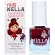 Miss Nella Jazzberry Jam Biztonságos Csillogó Szilva Körömlakk Gyerekeknek - Természetes Vízbázisú Formula - Könnyen Levehető