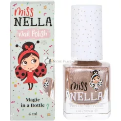   Miss Nella Sweet-osaurus Gyerekbarát Króm Körömlakk, 10ml