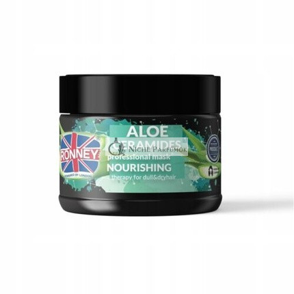 Aloe Ceramide Professionelle Maske, Nährende Feuchtigkeitsmaske