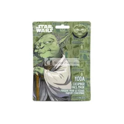   MAD Beauty Disney Star Wars Yoda Gesichtsmaske, feuchtigkeitsspendend und erfrischend für strahlende Haut, 30g