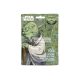 MAD Beauty Disney Star Wars Yoda arcmaszk, hidratáló és frissítő, ragyogó bőrért, 30g