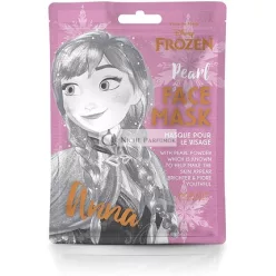   MAD Beauty Disney Frozen Anna Gesichtsmaske - Feuchtigkeitsspendende und erfrischende Tuchmaske