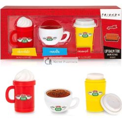 MAD Beauty Warner Friends Lippenbalsam Trio