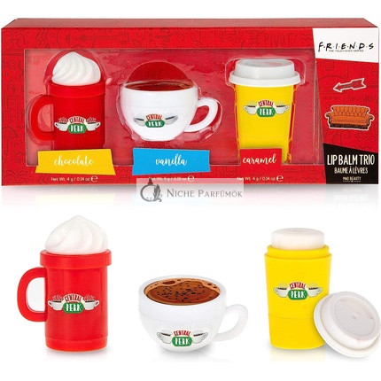 MAD Beauty Warner Friends Lippenbalsam Trio