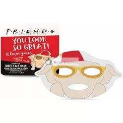   MAD BEAUTY Friends TV Show Türkische Gesichtsmaske mit Cranberry-Infusion - Monica