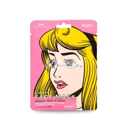 MAD Beauty Disney Alvó Szépség Hidratáló és Nyugtató Arcmaszk, 30g