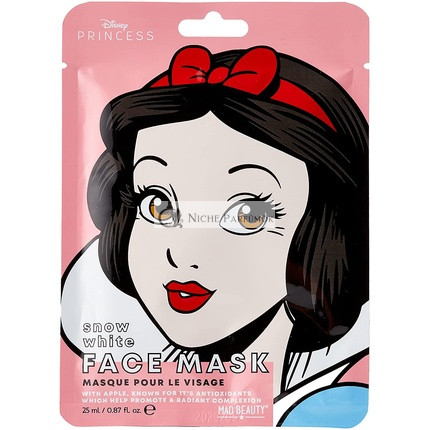 MAD Beauty Disney Arcpakolás - Hófehérke és a Hét Törpe - Hidratáló és Nyugtató Arcpakolás 30g