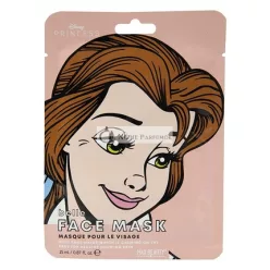   MAD Beauty Disney Belle Feuchtigkeitsspendende und Beruhigende Gesichtsmaske 30g