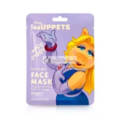   MAD Beauty Disney Muppet Miss Piggy Gesichtsmaske Feuchtigkeitsspendend und Entspannend mit Lavendelextrakt, 30g