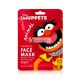MAD Beauty Disney Muppet Animal Arcpakolás Hidratáló és Frissítő Arcpakolás Áfonyakivonattal, 30g