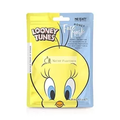   MAD Beauty Disney Looney Tunes Tweety Gesichtsmaske, Feuchtigkeitsspendend und Entspannend, 20g