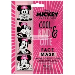   Mad Beauty Mickey & Friends Disney Einzelne Gesichtsmaske Perle Minnie Maus