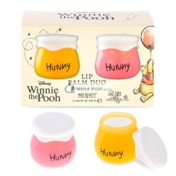   MAD BEAUTY Disney Winnie the Pooh Hunny Honeypot Vanille und Honig Lippenbalsam Duo - Beduftet und Parfümiert - Tolle Geschenkidee