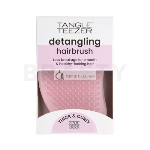 Tangle Teezer Thick & Curly Dusky Pink Haarbürste