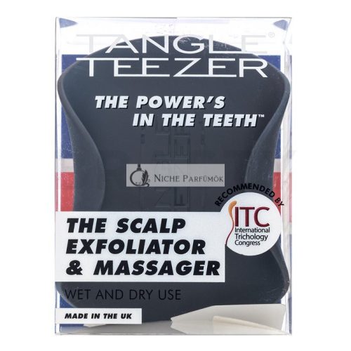 Tangle Teezer The Scalp Exfoliator & Massager die Massagebürste für Kopfhaut Black