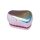 Tangle Teezer Compact Styler Haarbürste Pearlescent Matte Chrome