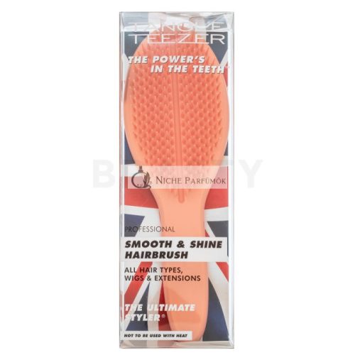 Tangle Teezer The Ultimate Styler Smooth & Shine Hairbrush Peach Glow Haarbürste für Feinheit und Glanz des Haars
