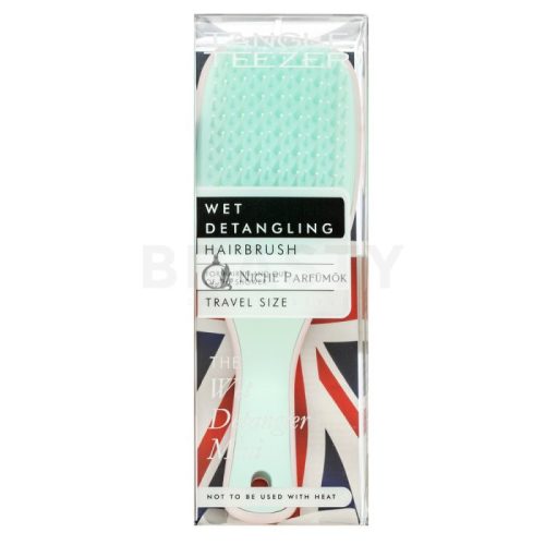 Tangle Teezer Wet Detangler Mini Marshmallow Duo Haarbürste zum einfachen Kämmen von Haaren