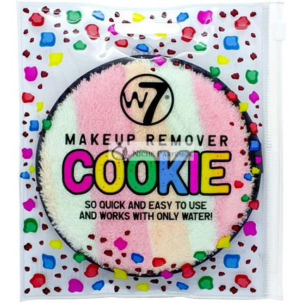 W7 Make-up Entferner Cookie Wiederverwendbares Reinigungs-Pad Umweltfreundlich Seifenfreier Hautreiniger