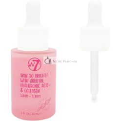   W7 Skin So Bright Gesichtsserum mit Hyaluronsäure und Kollagen