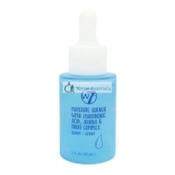   W7 Feuchtigkeitsquench mit Hyaluronsäure, Jojoba & Fruchtkomplex Serum
