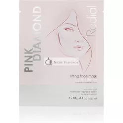   Rodial Pink Diamond Lifting Gesichtsmaske mit Diamantpulver und Vitamin C