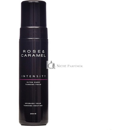 Rose & Caramel Intenzív Sötét Ultra Sötét Barnító Hab 200ml - Legjobb Barnaság