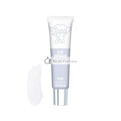   Lippy Inc. Glow White Diamond Superbalm Glänzender Lippenbalsam mit Avocadoöl, Arganöl und Macadamiaöl