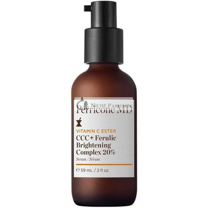 Perricone MD Vitamin C Ester CCC+ Ferulic Brightening Complex Serum, 59ml