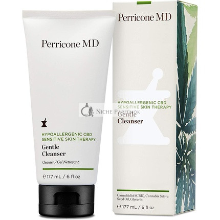 Perricone MD Hipoallergén CBD Érzékeny Bőr Terápiás Gyengéd Tisztító, 177 ml