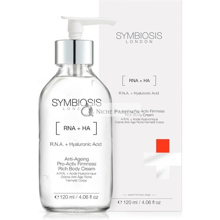 Anti-Aging Pro-Activ Festigkeitsreiche Körpercreme mit Hyaluronsäure und R.N.A.