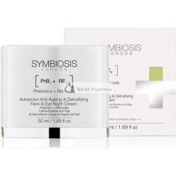   Advanced Anti-Ageing és Detoxifikáló Arckrém és Szemkörnyék Éjszakai Krém Prebiotikumokkal és Retinoidokkal