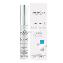   Symbiosis London Redensifying Lip Serum Hyaluronsavval és Tejsavval, 8ml