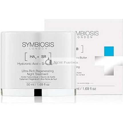 Symbiosis London Ultra-Reichhaltige Nachtregenerationsbehandlung 50ml