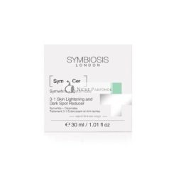   SYMBIOSIS Symwhite + Ceramides 3-1 Világosító és Sötét Folt Csökkentő Krém, 30ml