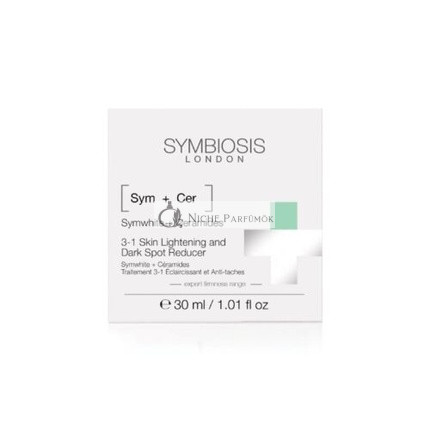SYMBIOSIS Symwhite + Ceramides 3-1 Aufhellende und Dunkle Flecken Reduzierende Creme, 30ml