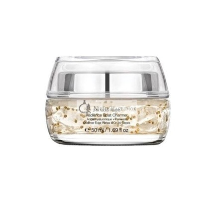 SYMBIOSIS Hyaluronsav és Niacinamid 24k Aranygyöngyökkel 50ml