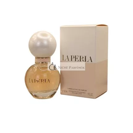 La Perla Eau de Parfum nachfüllbarer Spray 30ml - Helles Damenparfüm
