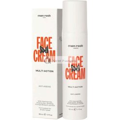   Men Rock Multi Action Arckrém 50 ml, Végső Férfiak Anti-Aging Hidratáló