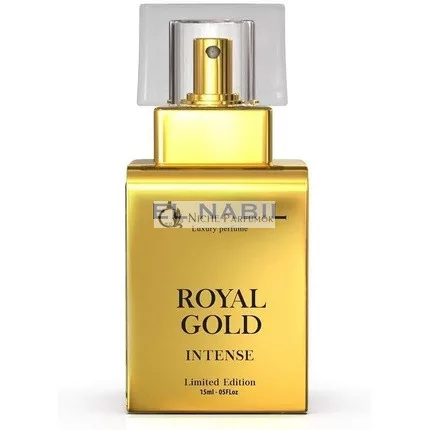 El Nabil Royal Gold Intensiv Eau De Parfum 15 ml