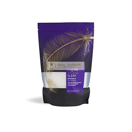 I Love Wellness Alvás Fürdősó Levendulával és Kamillával, 500g