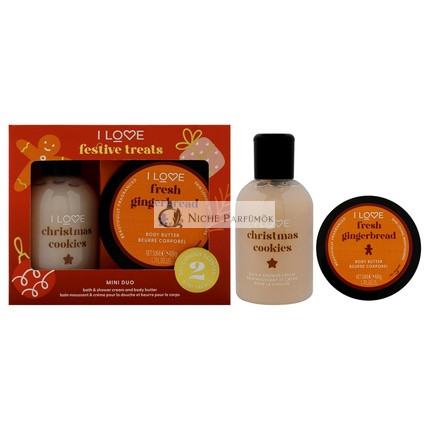 I Love Cosmetics Miniatur Festliche Geschenkbox