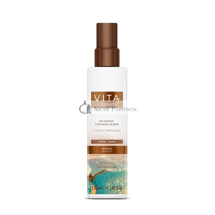 Vita Liberata Heavenly Tanning Elixir Hidratáló Öntapadó Barnító