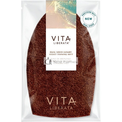 Vita Liberata Doppelseitiger Luxus Velours Bräunungshandschuh