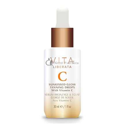 Vita Liberata Sunkissed Glow Tanning Drops mit Vitamin C, 30ml