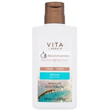 Vita Liberata Tanning Mousse Tinted Foam - Samoopalovaci Pena, 100ml Közepes