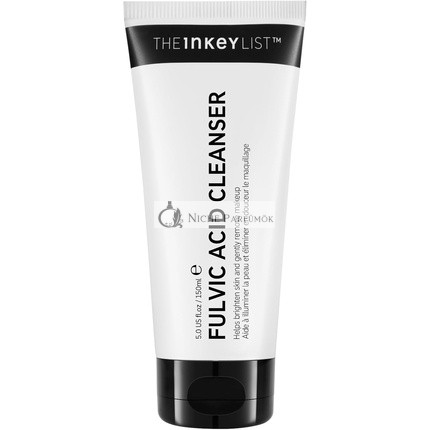 The Inkey List Fulvic Acid Cleanser, 150 ml