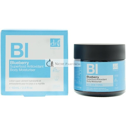 Dr Botanicals Blueberry Superfood Antioxidáns Testápoló 30ml